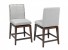 IVY 24' BAR STOOL GREY